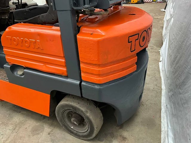1992 toyota 42 5fgf 15 vorkheftruck - afbeelding 14 van  18
