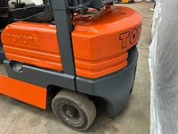 1992 toyota 42 5fgf 15 vorkheftruck - afbeelding 14 van  18