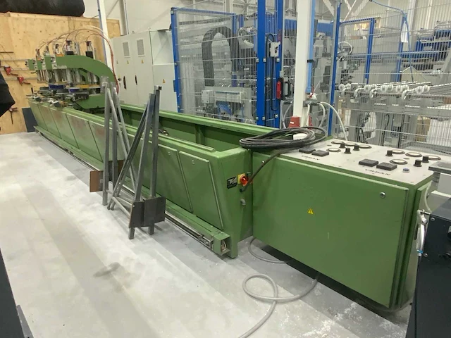 1992 urban aks 5210/4f kunststof lasmachine - afbeelding 21 van  26