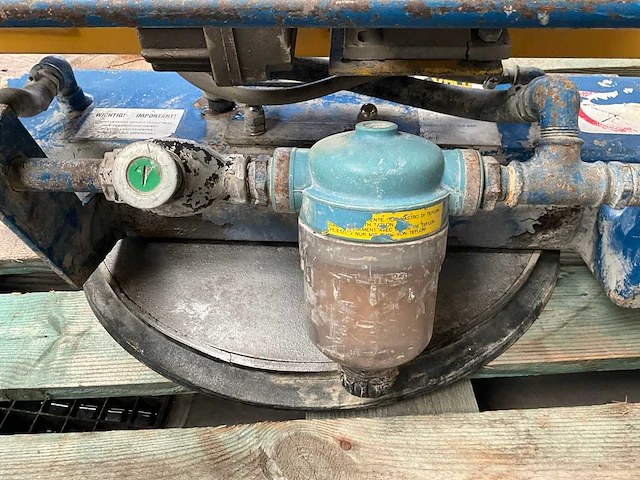 1992 vacu stone lift np1 500 vacuümheffer - afbeelding 5 van  7