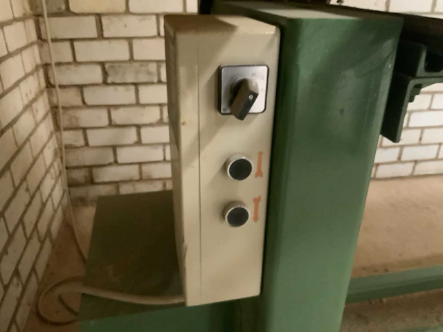 1992 vangroeneweghe b-2500 bandschuurmachine - afbeelding 2 van  11