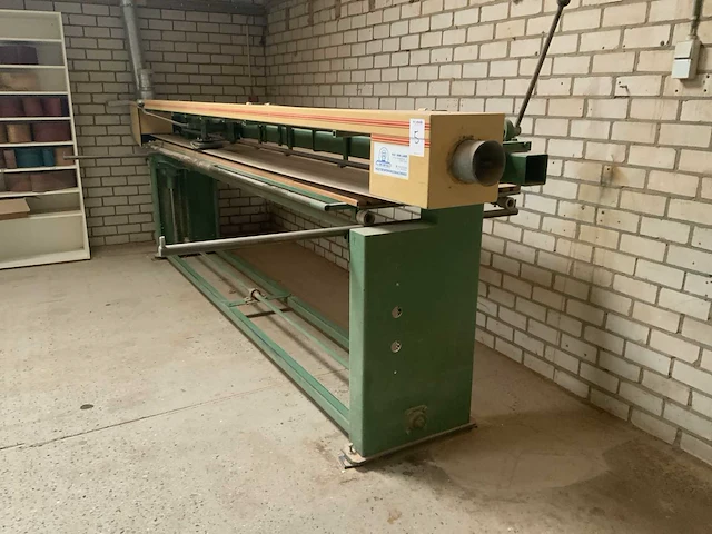 1992 vangroeneweghe b-2500 bandschuurmachine - afbeelding 4 van  11