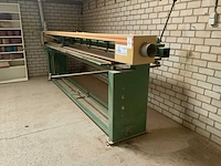 1992 vangroeneweghe b-2500 bandschuurmachine - afbeelding 4 van  11