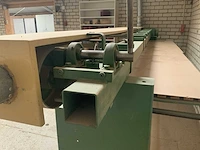 1992 vangroeneweghe b-2500 bandschuurmachine - afbeelding 6 van  11