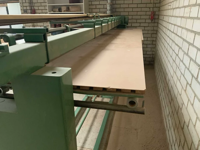 1992 vangroeneweghe b-2500 bandschuurmachine - afbeelding 7 van  11