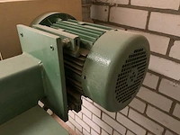 1992 vangroeneweghe b-2500 bandschuurmachine - afbeelding 8 van  11