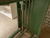 1992 vangroeneweghe b-2500 bandschuurmachine - afbeelding 9 van  11
