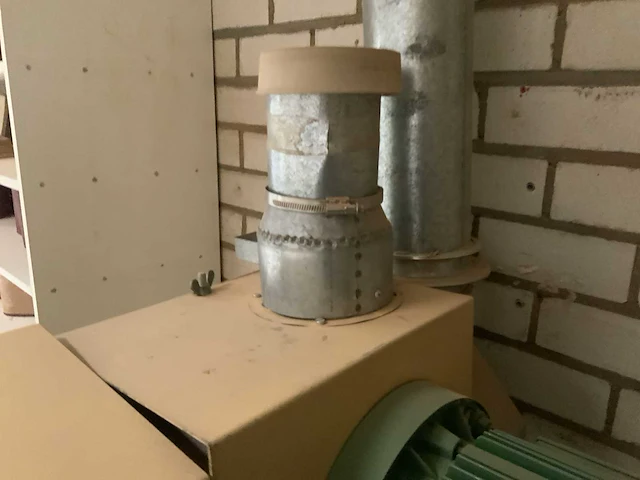 1992 vangroeneweghe b-2500 bandschuurmachine - afbeelding 10 van  11