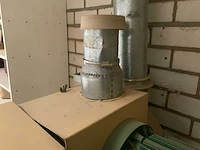 1992 vangroeneweghe b-2500 bandschuurmachine - afbeelding 10 van  11