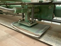 1992 vangroeneweghe b-2500 bandschuurmachine - afbeelding 11 van  11