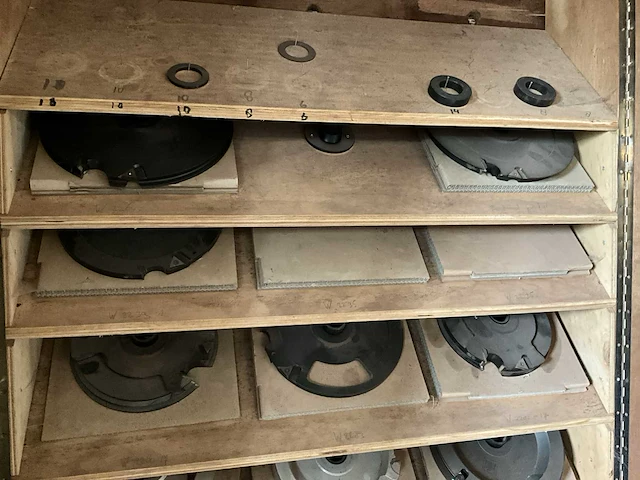 1992 verboom pn100/5r pennenbank - afbeelding 11 van  20