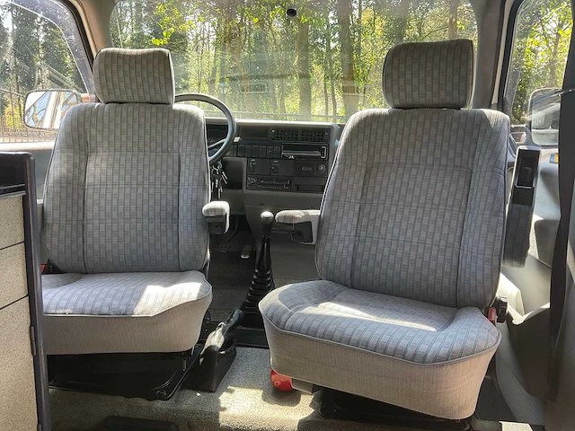 1992 volkswagen t4 westfalia california camper - afbeelding 6 van  23