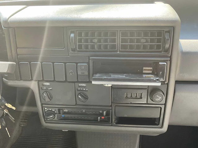1992 volkswagen t4 westfalia california camper - afbeelding 11 van  23
