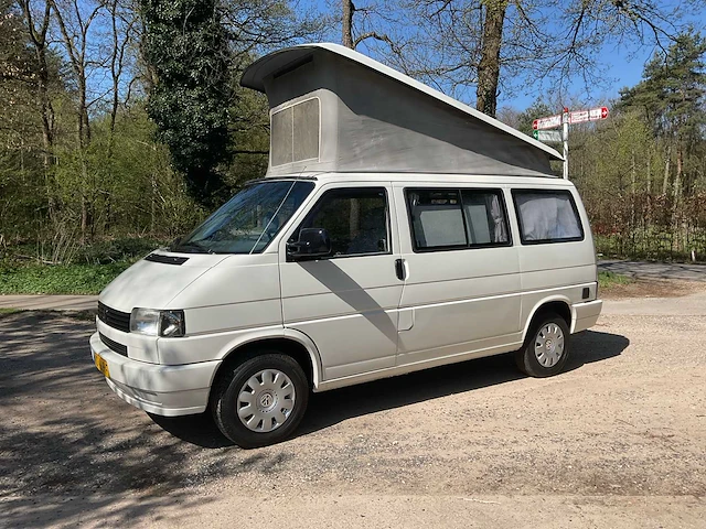 1992 volkswagen t4 westfalia california camper - afbeelding 12 van  23