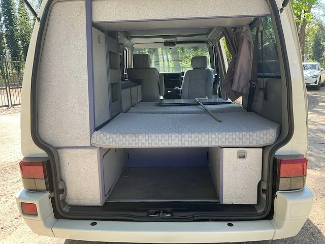 1992 volkswagen t4 westfalia california camper - afbeelding 22 van  23
