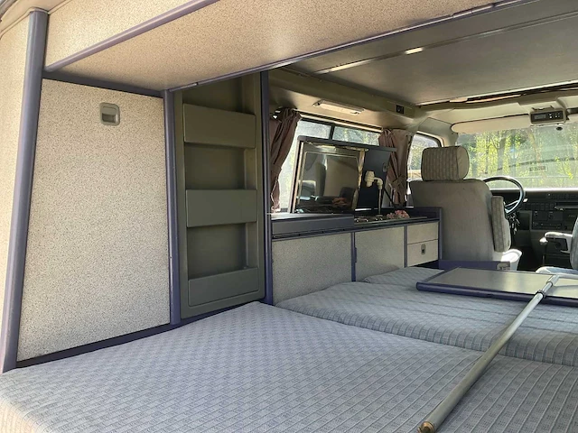 1992 volkswagen t4 westfalia california camper - afbeelding 23 van  23