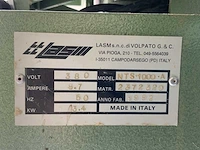 1992 volpato nts 1000 a kantenschuurmachine - afbeelding 2 van  10