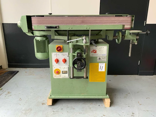 1992 volpato nts 1000 a kantenschuurmachine - afbeelding 1 van  10