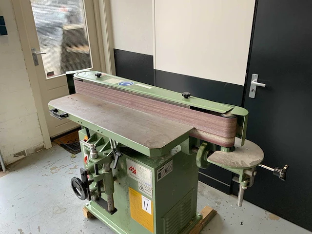 1992 volpato nts 1000 a kantenschuurmachine - afbeelding 3 van  10