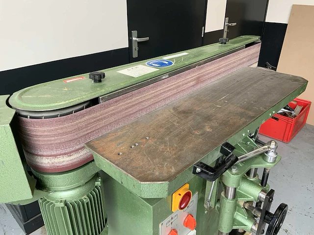 1992 volpato nts 1000 a kantenschuurmachine - afbeelding 4 van  10