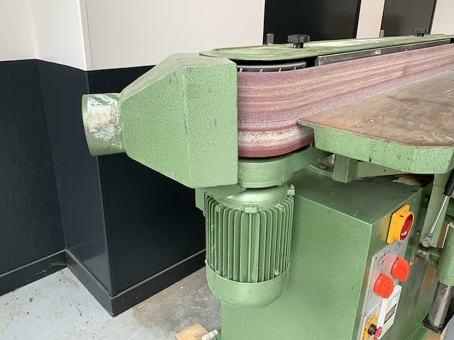 1992 volpato nts 1000 a kantenschuurmachine - afbeelding 5 van  10