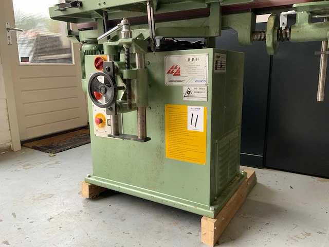 1992 volpato nts 1000 a kantenschuurmachine - afbeelding 6 van  10