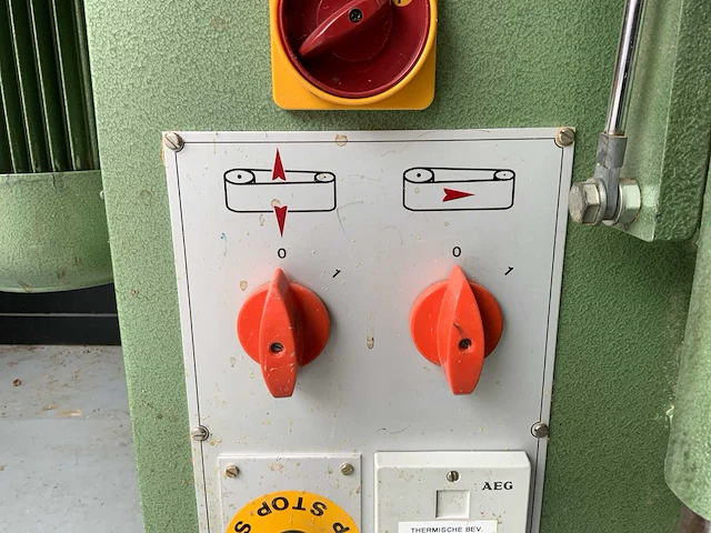 1992 volpato nts 1000 a kantenschuurmachine - afbeelding 8 van  10