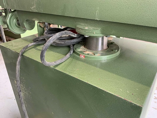 1992 volpato nts 1000 a kantenschuurmachine - afbeelding 9 van  10