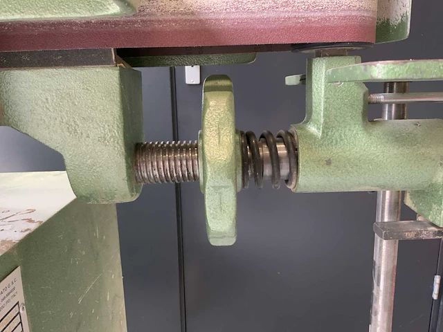 1992 volpato nts 1000 a kantenschuurmachine - afbeelding 10 van  10