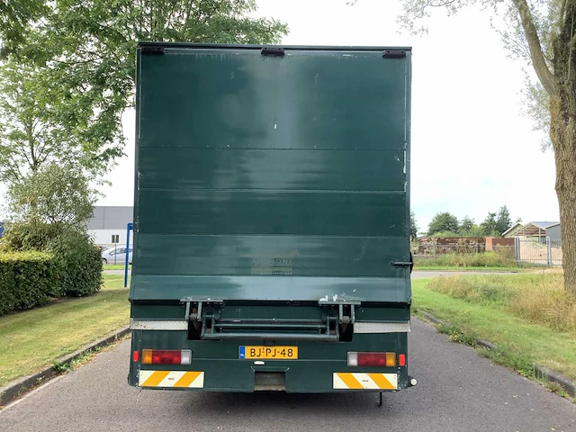 1992 volvo vrachtwagen/paardentruck - afbeelding 17 van  20