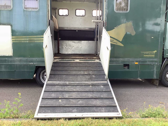 1992 volvo vrachtwagen/paardentruck - afbeelding 19 van  20