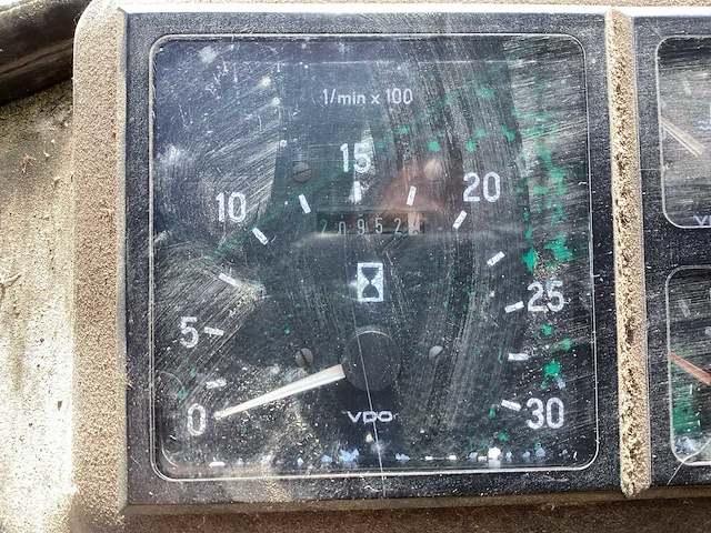 1992 werklust wg35b shovel - afbeelding 3 van  34