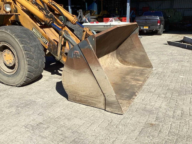 1992 werklust wg35b shovel - afbeelding 6 van  34