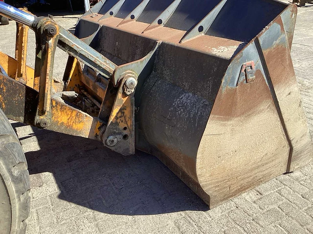 1992 werklust wg35b shovel - afbeelding 7 van  34