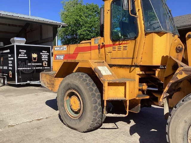 1992 werklust wg35b shovel - afbeelding 10 van  34