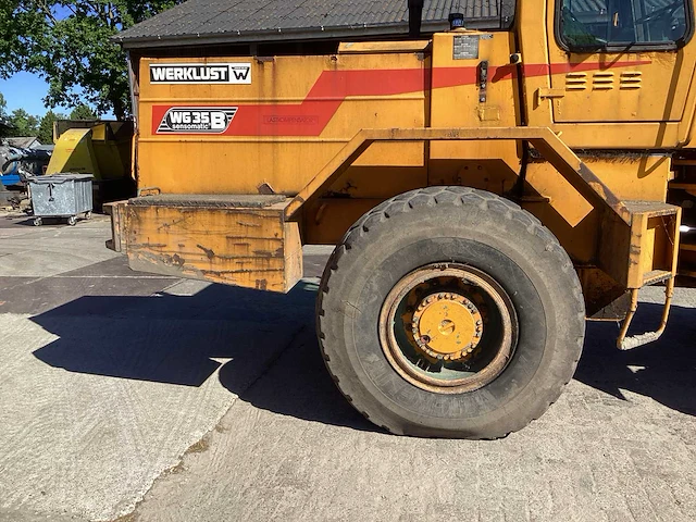 1992 werklust wg35b shovel - afbeelding 13 van  34