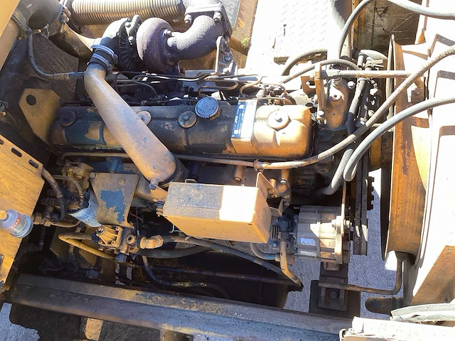 1992 werklust wg35b shovel - afbeelding 14 van  34