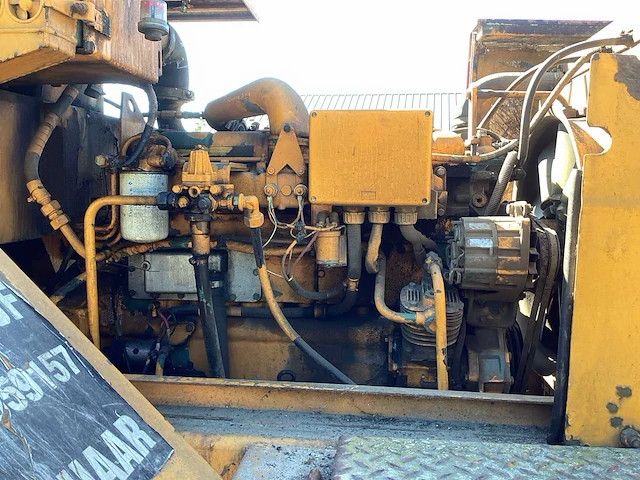 1992 werklust wg35b shovel - afbeelding 16 van  34