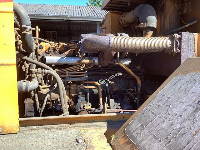 1992 werklust wg35b shovel - afbeelding 17 van  34