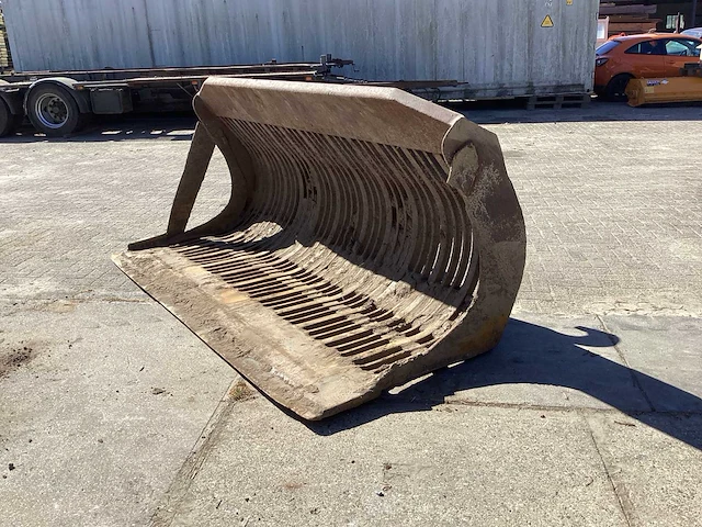1992 werklust wg35b shovel - afbeelding 20 van  34