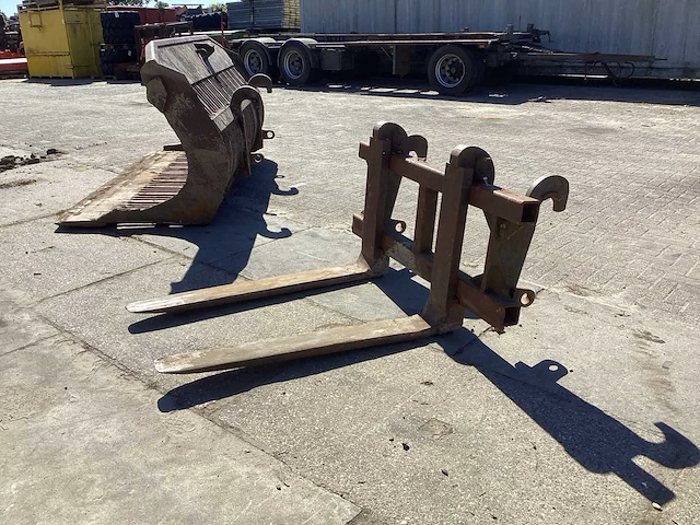 1992 werklust wg35b shovel - afbeelding 26 van  34