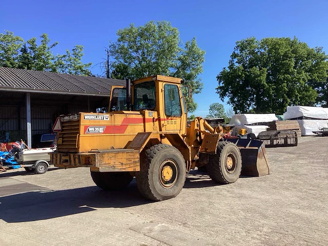 1992 werklust wg35b shovel - afbeelding 23 van  34