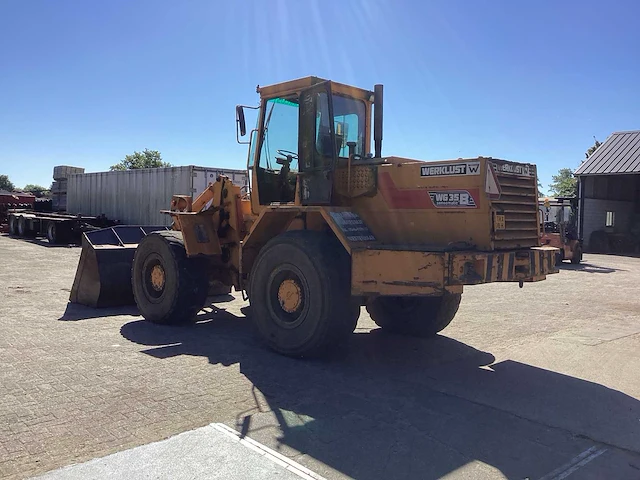 1992 werklust wg35b shovel - afbeelding 30 van  34