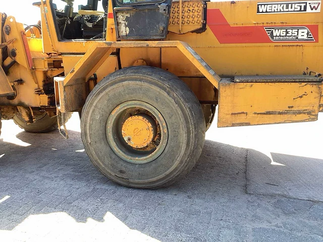 1992 werklust wg35b shovel - afbeelding 31 van  34