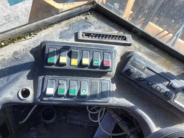 1992 werklust wg35b shovel - afbeelding 34 van  34