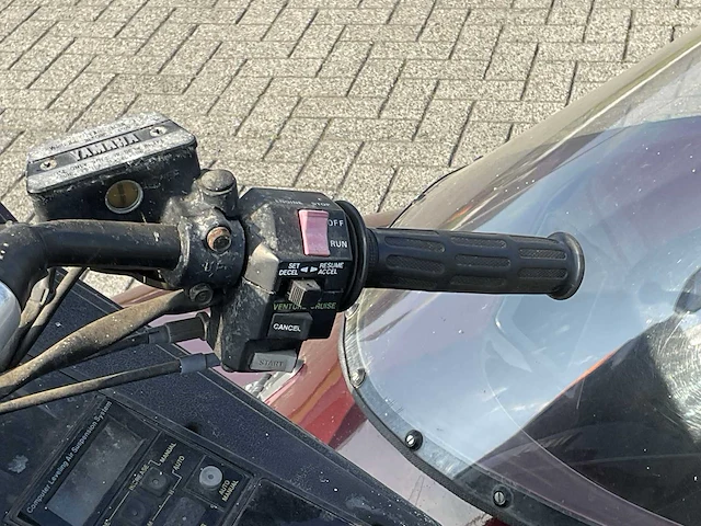 1992 yamaha venture motorfiets met zijspan - afbeelding 2 van  20