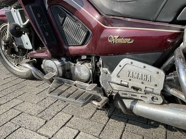 1992 yamaha venture motorfiets met zijspan - afbeelding 4 van  20