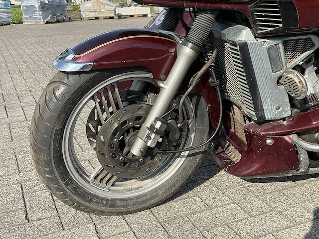 1992 yamaha venture motorfiets met zijspan - afbeelding 5 van  20