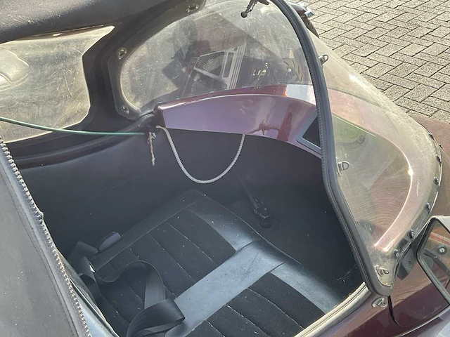 1992 yamaha venture motorfiets met zijspan - afbeelding 7 van  20