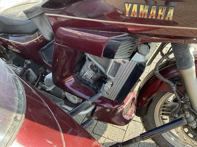 1992 yamaha venture motorfiets met zijspan - afbeelding 9 van  20